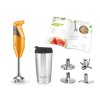 Ručný mixér COLORLINE TOGO 180, oranžový, Bamix