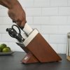 Súprava nožov s blokom GOURMET, 7 ks, čokoládový popol, Zwilling