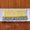 Tanier na sushi STONE SLAB 29 x 12 cm, MIJ
