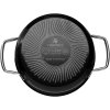 Kastról FUSIONTEC 20 cm, 3,7 l, čierny, WMF