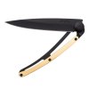 Vreckový nôž Prestige black 50 g 24k gold