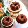 Forma v tvare včelieho plástu QUARTET BUNDT, zlatá, Nordic Ware
