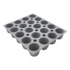 Forma v tvare včelieho plástu ELASTOMOULE na 20 mini canelé muffinov s priemerom 3,5 cm, de Buyer