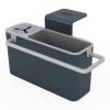 Organizér ku drezu SINK AID, sivý, Joseph Joseph