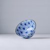 Servírovacia miska STARBURST INDIGO IKAT 13 cm, 350 ml, MIJ