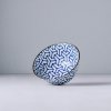 Servírovacia miska INDIGO IKAT HERRINGBONE 13 cm, 350 ml, MIJ