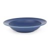 Hlboký tanier so širokým okrajom 21,5 cm tmavomodrý MIJ