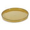 Jedálenský tanier CARACTERE 26 cm, tumeric, REVOL