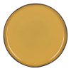 Jedálenský tanier CARACTERE 26 cm, tumeric, REVOL