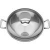 Wok 36 cm, nehrdzavejúca oceľ, WMF