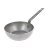 Panvica na soté MINERAL B 28 cm, oceľ, de Buyer