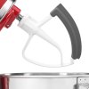 Plochý šľahač kuchynský robotér s objemom 4,8 l, KitchenAid