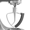Plochý šľahač kuchynský robotér s objemom 4,8 l, KitchenAid