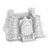 Forma na bábovku hrad Castle Bundt® strieborná Nordic Ware
