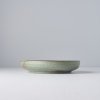 Dezertný tanier GREEN FADE 20 cm, vysoký okraj, MIJ