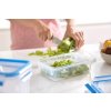 Nádoba na uchovávanie potravín MASTER SEAL FRESH, súprava 3 ks, modrá, plast, Tefal