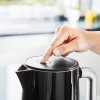 Rychlovarná konvice Digitálny displej Tefal 1,7 l čierna