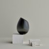 Váza DROP 24 cm, dymové sklo ,Blomus