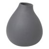 Váza NONA 17 cm, tmavosivá, Blomus