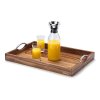 Podnos na servírovanie 53 x 36 cm, s úchytkami, akáciové drevo, Continenta
