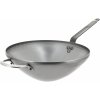 Wok MINERAL B 32 cm, s plochým dnom, oceľ, de Buyer