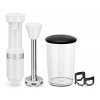 Ručný mixér 5KHBV53EWH, biely, KitchenAid