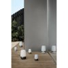Prenosná stojaca lampa SPIRIT S, LED, strieborno-šedá, Blomus