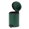 Pedálový odpadkový kôš NEWICON 5 l, zelená, Brabantia