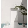 Lampáš LITO XS 10 cm, biela, oceľ, Blomus