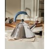 Varná kanvica 9093 2 l, strieborná / biela, Alessi