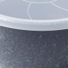Veľká misa BB BLACK 13 cm, 460 ml, s vrchnákom, MIJ