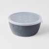 Veľká misa BB BLACK 13 cm, 460 ml, s vrchnákom, MIJ