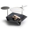 Grilovací rošt TRIPLE 45 cm, Höfats