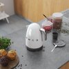 Rýchlovarná kanvica s reguláciou teploty KLF04PBEU 1,7 l, biela, Smeg