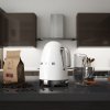 Rýchlovarná kanvica s reguláciou teploty KLF04PBEU 1,7 l, biela, Smeg