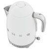 Rýchlovarná kanvica s reguláciou teploty KLF04PBEU 1,7 l, biela, Smeg