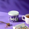 Bylinkový čaj BE COOL 90g sypaná plechovka na čaj, Kusmi Tea