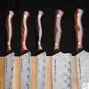 Kuchársky nôž KITA NORTH DAMASCUS 20 cm, Dellinger