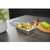 Sada nádob na skladovanie potravín MASTERSEAL STAINLESS STEEL N1150510 1,2 l, Tefal