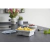 Sada nádob na skladovanie potravín MASTERSEAL STAINLESS STEEL N1150510 1,2 l, Tefal