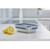 Sada nádob na skladovanie potravín MASTERSEAL STAINLESS STEEL N1150510 1,2 l, Tefal