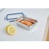 Sada nádob na skladovanie potravín MASTERSEAL STAINLESS STEEL N1150510 1,2 l, Tefal