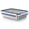 Sada nádob na skladovanie potravín MASTERSEAL STAINLESS STEEL N1150510 1,2 l, Tefal