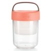 Olovrantový box JAR TO GO 400 ml, koral, Lékué