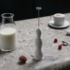 Napeňovač mlieka PULCINA, biela, Alessi