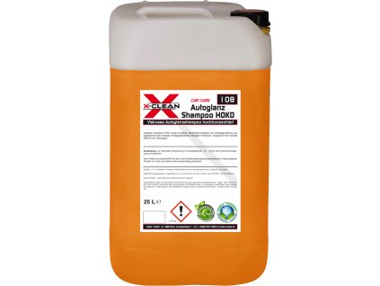 HOKO Glanzshampoo - Šampon s leskem - 25l