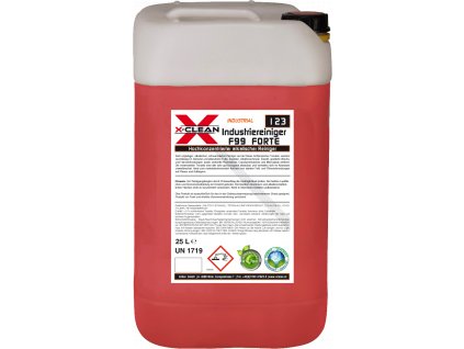 Industrie Reiniger F99 FORTE- Koncentrovaný čistič FORTE - 25l