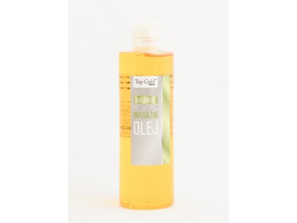 Skořicový masážní olej s rakytníkem 250 ml