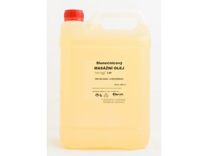 Slunečnicový masážní olej 5000 ml