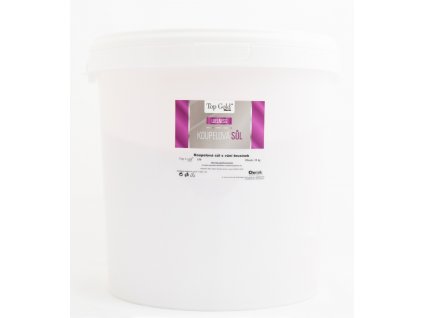 Brusinková koupelová sůl 10 kg